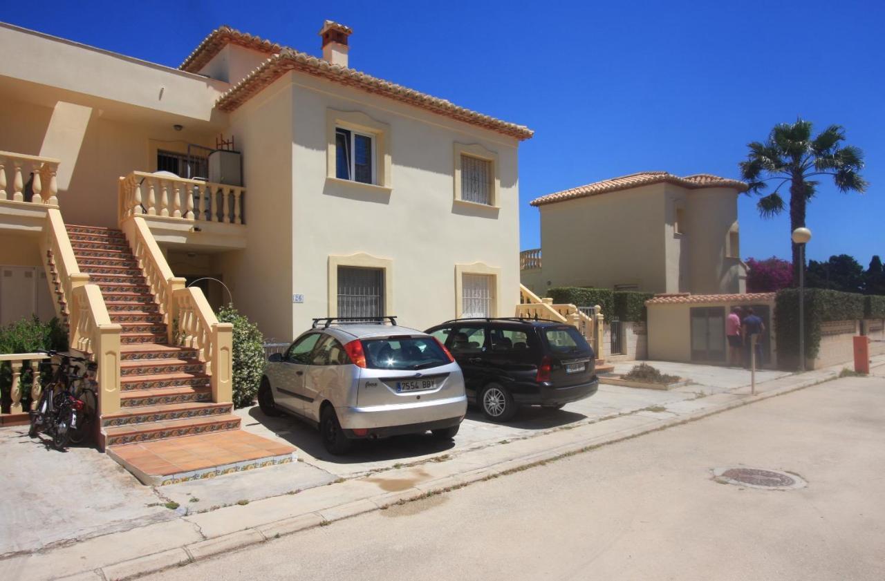 Apartamento Casa Stella Con Piscina By Costablancarent Denia Exterior foto