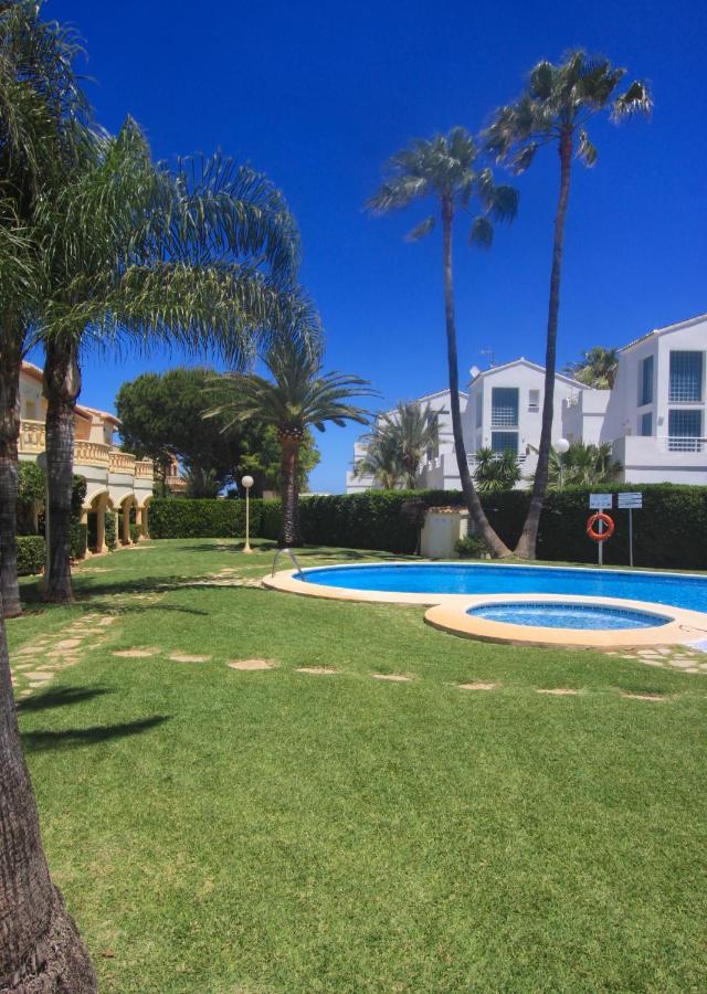 Apartamento Casa Stella Con Piscina By Costablancarent Denia Exterior foto