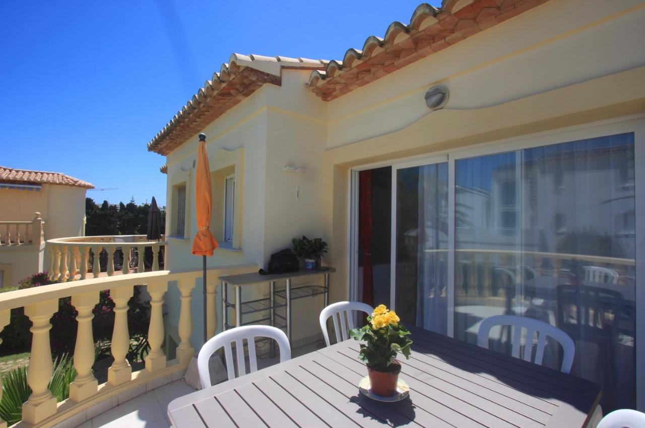 Apartamento Casa Stella Con Piscina By Costablancarent Denia Exterior foto